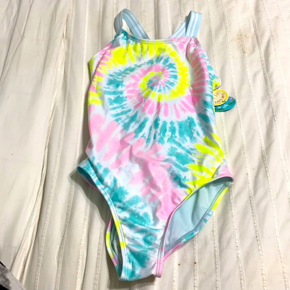 Tie die one peice never worn